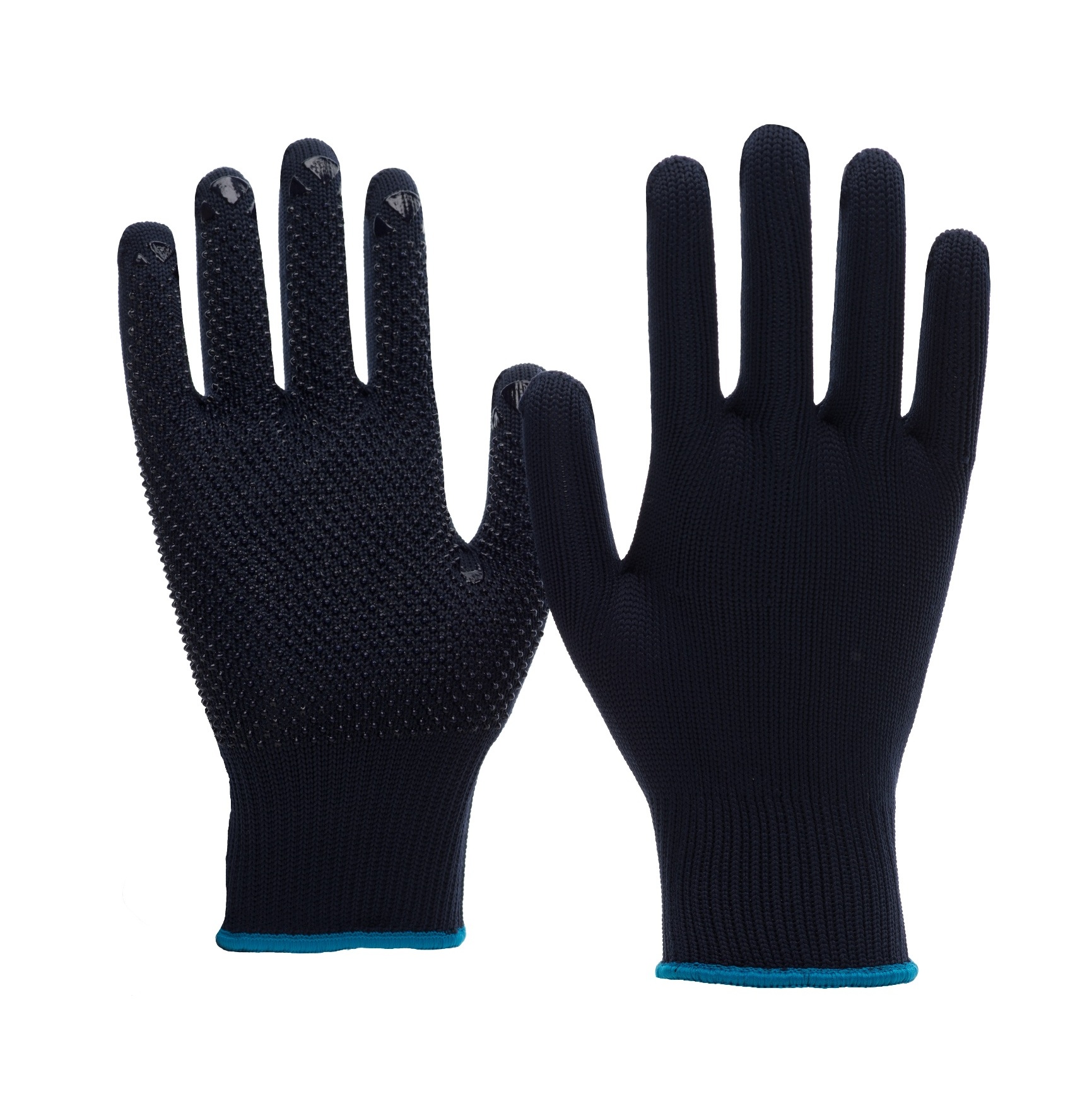 Рукавички захисні покриті ПВХ-точками NITRAS 6101 Розмір 9